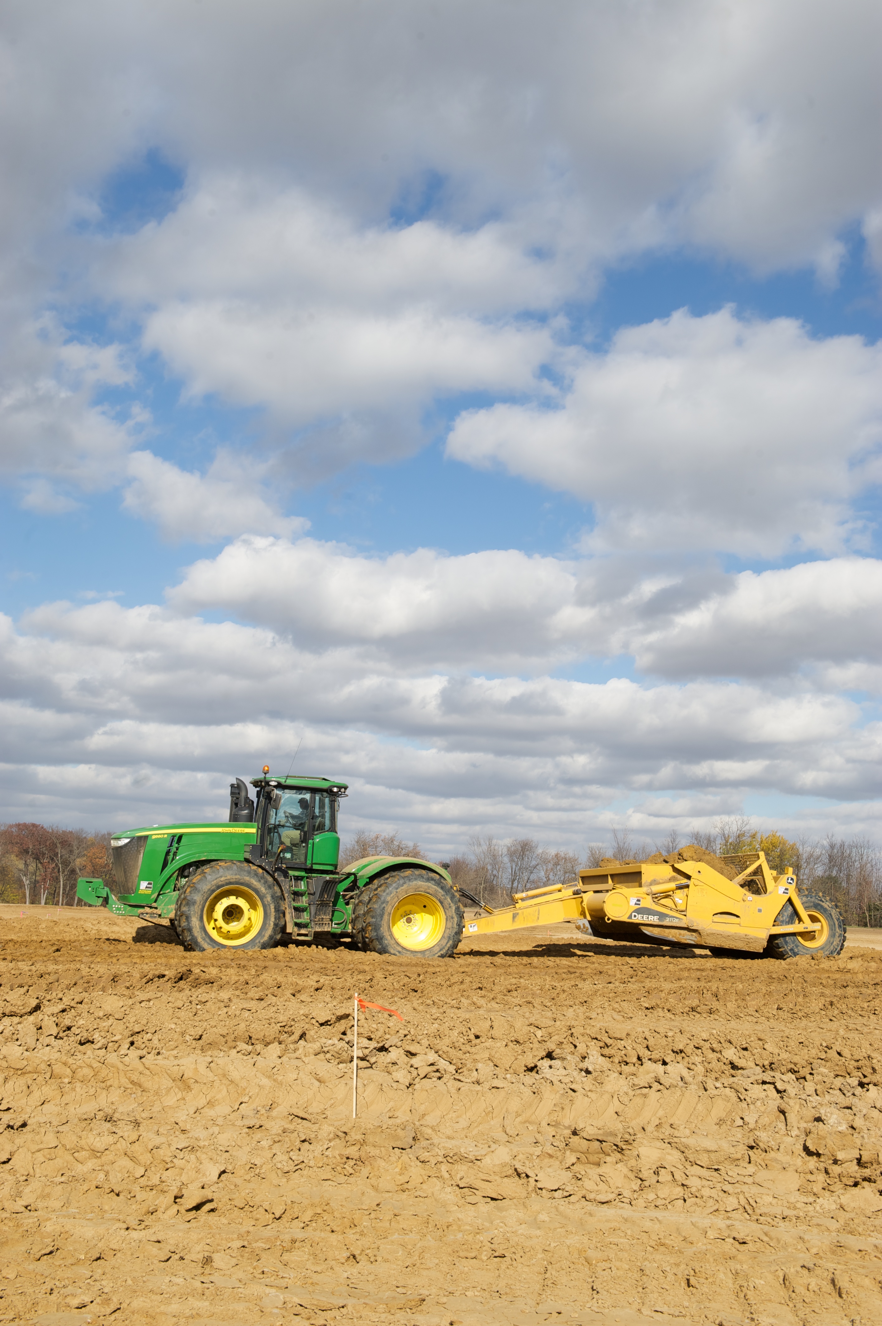 Site Grading DeLong Construction Inc. Earth Movers and Grading